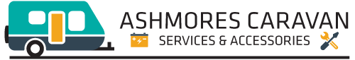 Ashmores Caravan Services & Accessories Logo